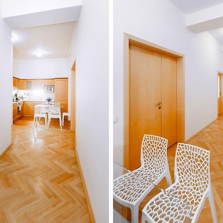 Slovansky Dum Boutique Apartments Praga Zewnętrze zdjęcie