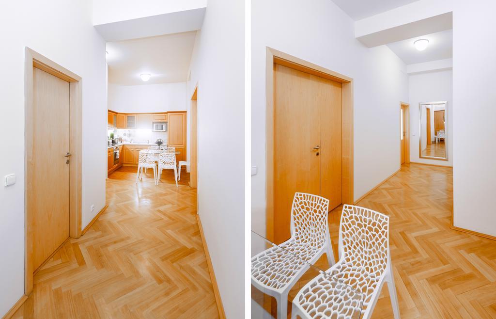 Slovansky Dum Boutique Apartments Praga Zewnętrze zdjęcie