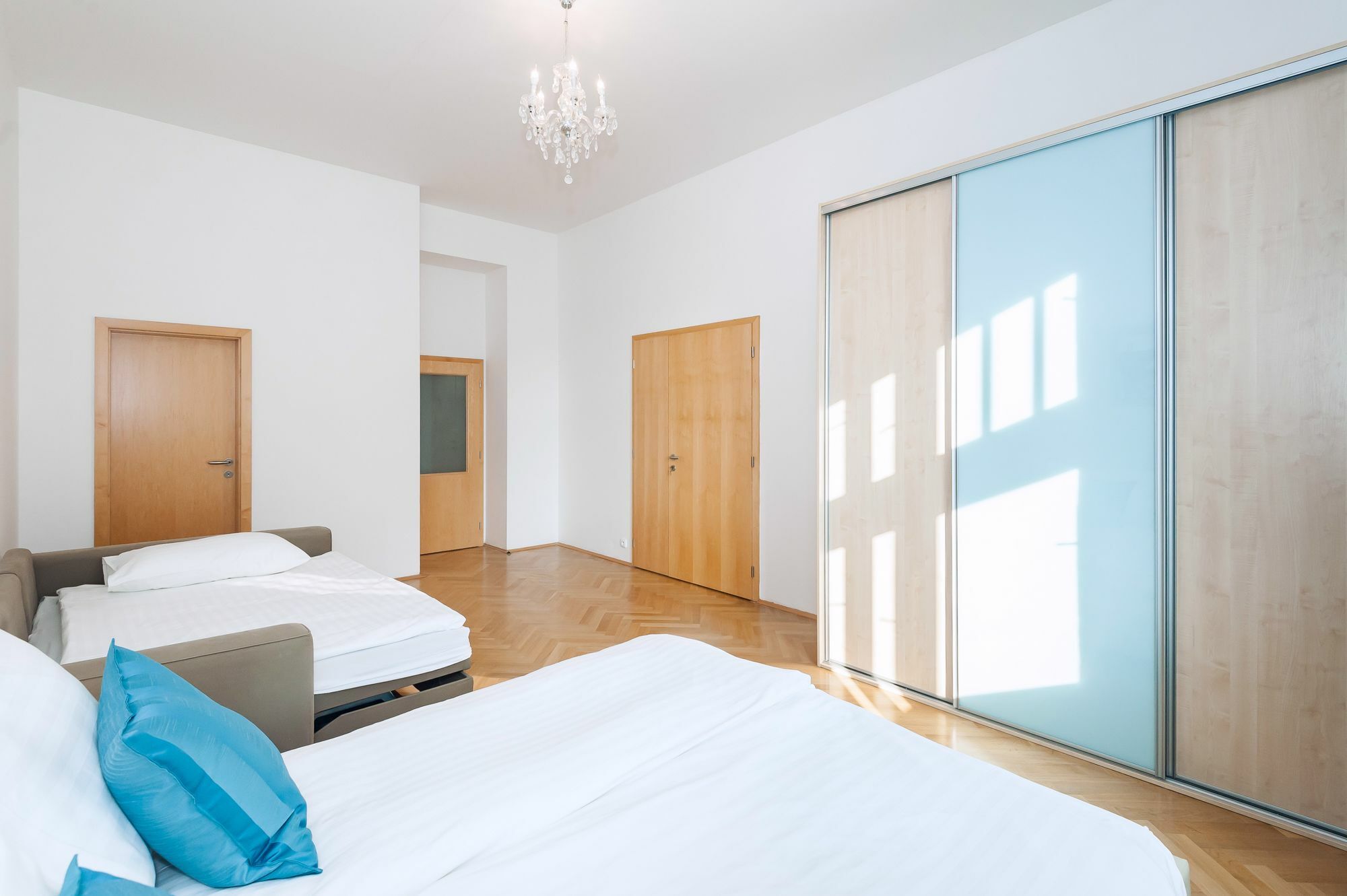 Slovansky Dum Boutique Apartments Praga Zewnętrze zdjęcie