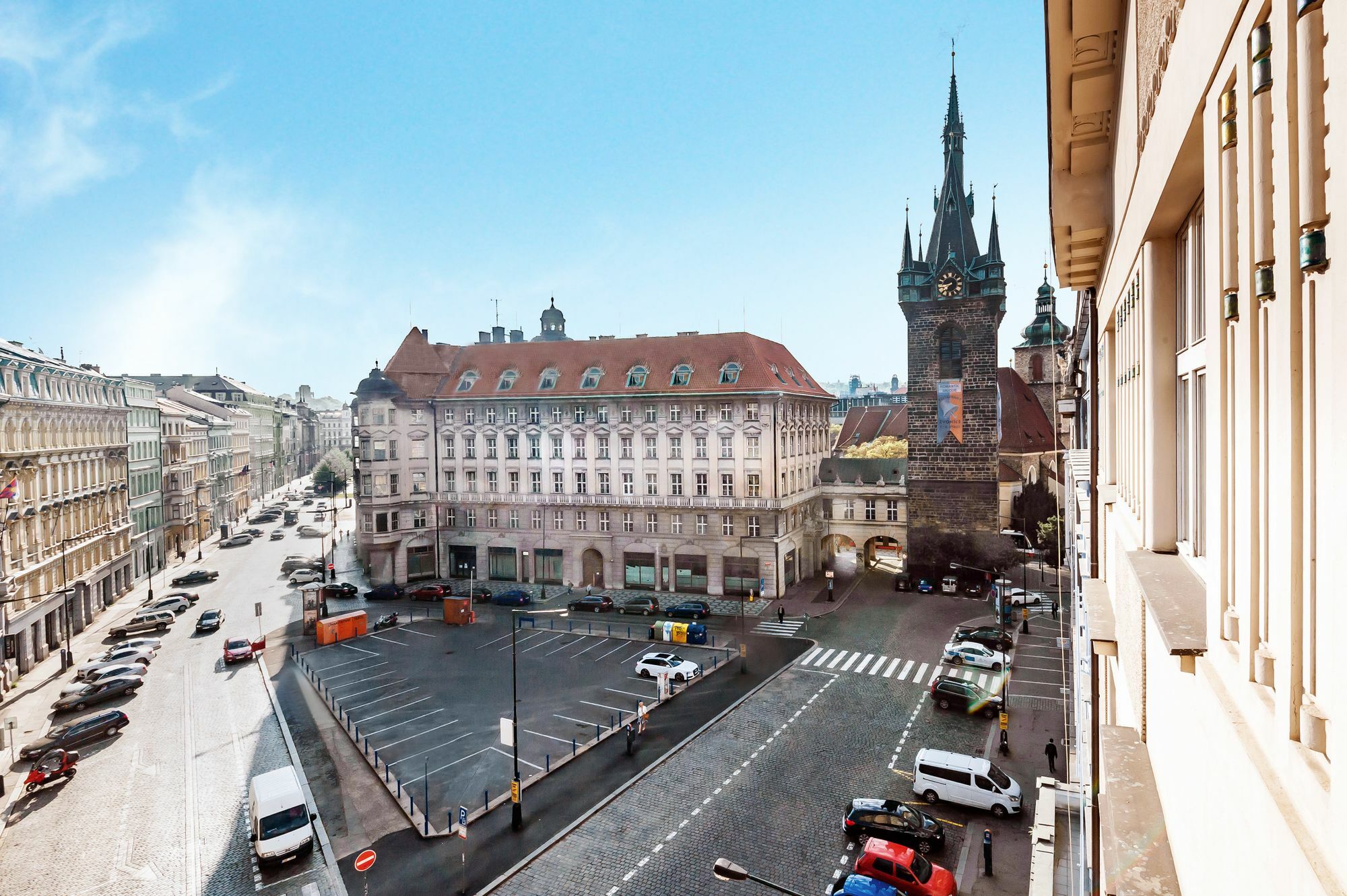 Slovansky Dum Boutique Apartments Praga Zewnętrze zdjęcie