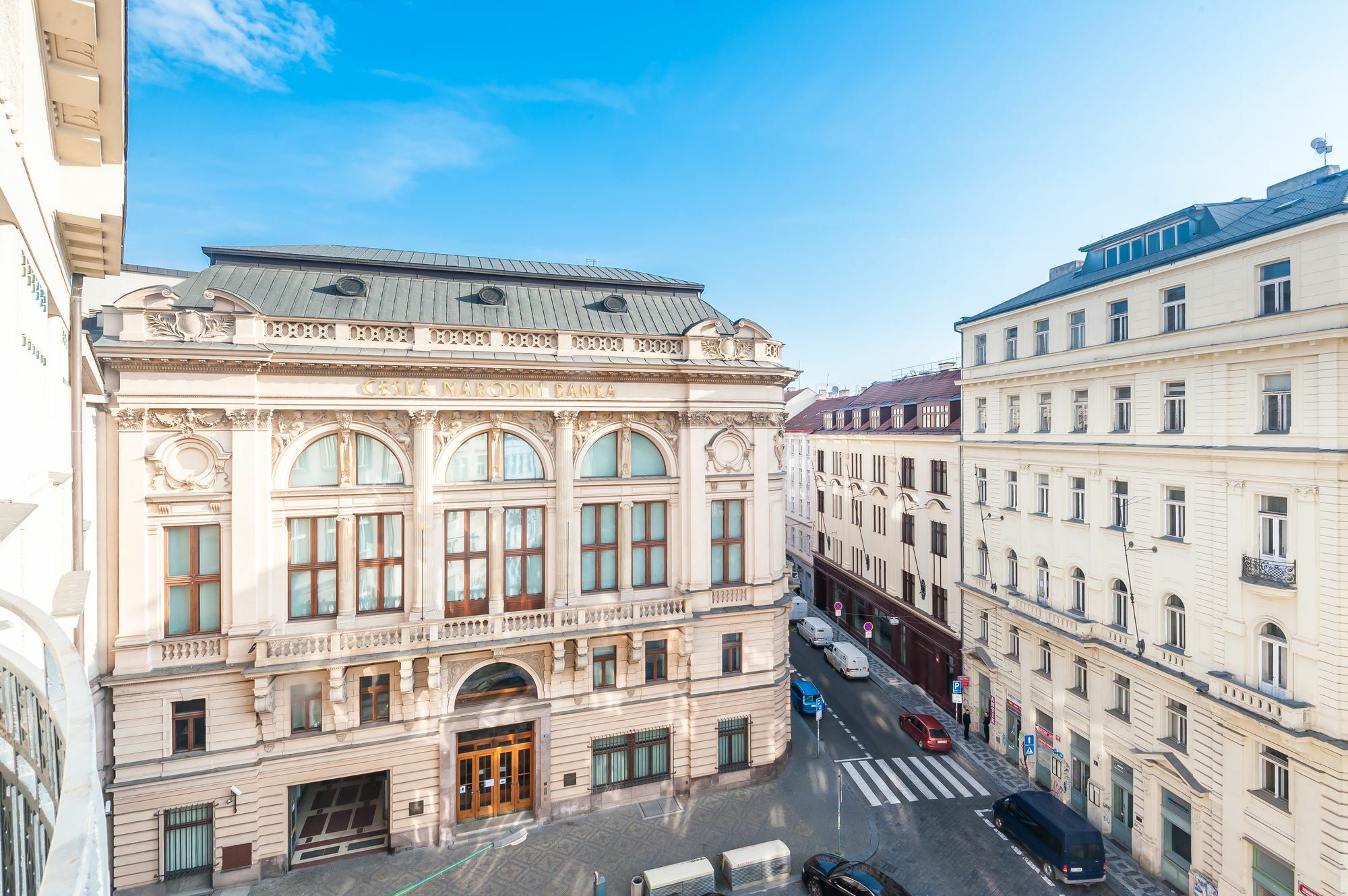 Slovansky Dum Boutique Apartments Praga Zewnętrze zdjęcie