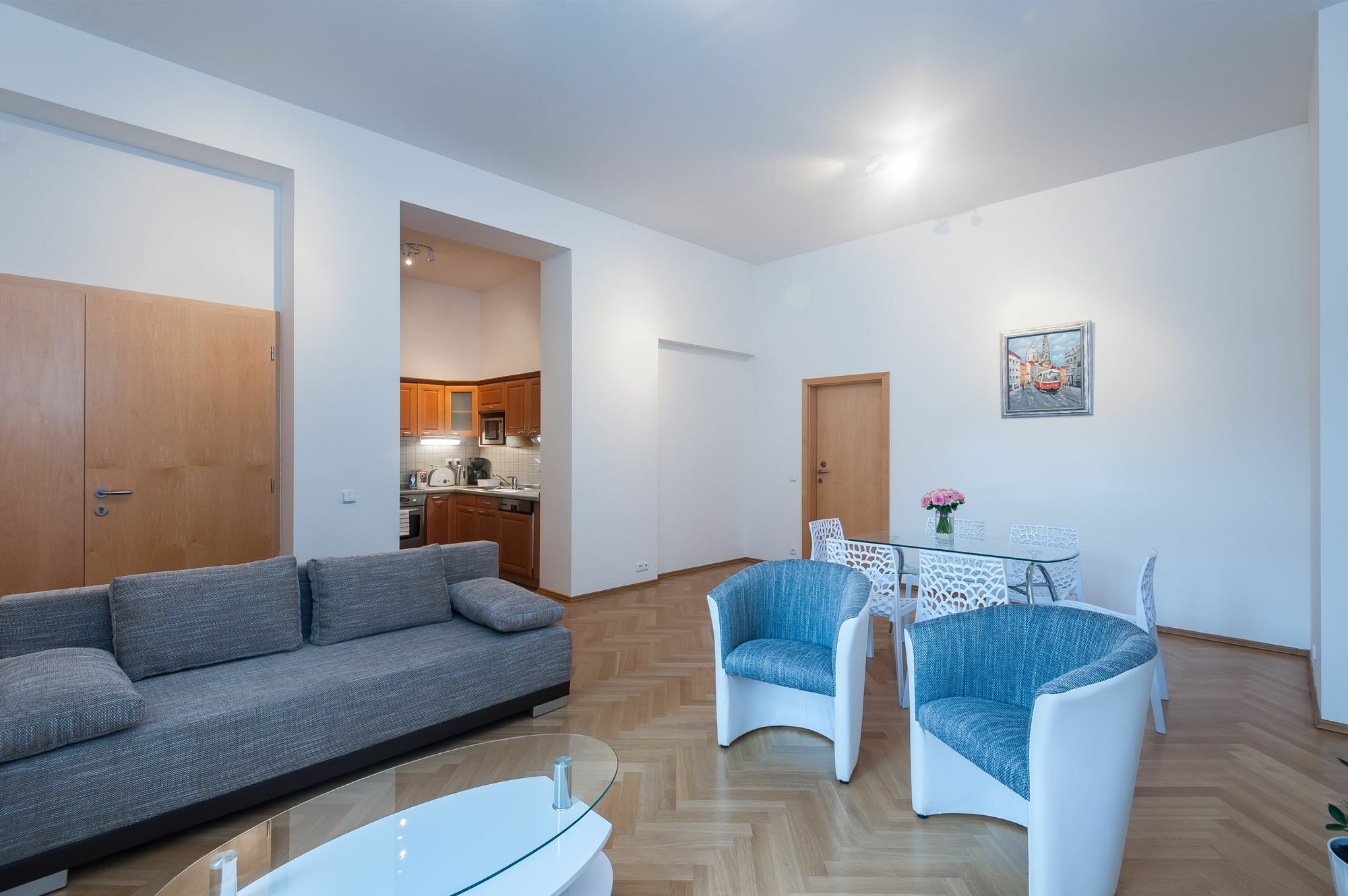 Slovansky Dum Boutique Apartments Praga Zewnętrze zdjęcie