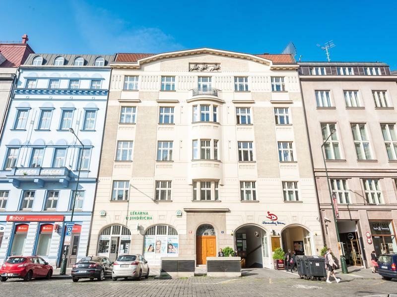 Slovansky Dum Boutique Apartments Praga Zewnętrze zdjęcie