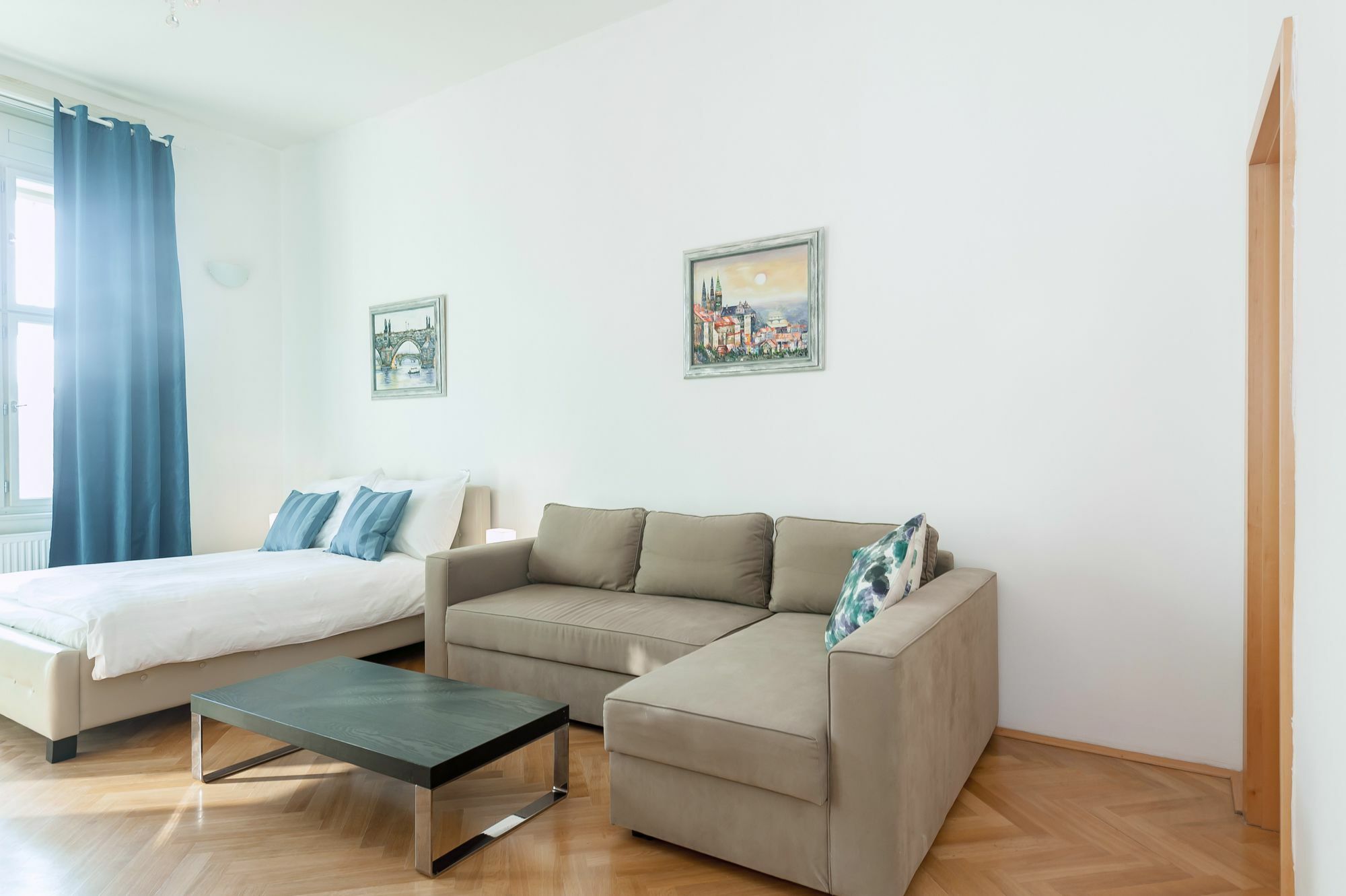 Slovansky Dum Boutique Apartments Praga Zewnętrze zdjęcie