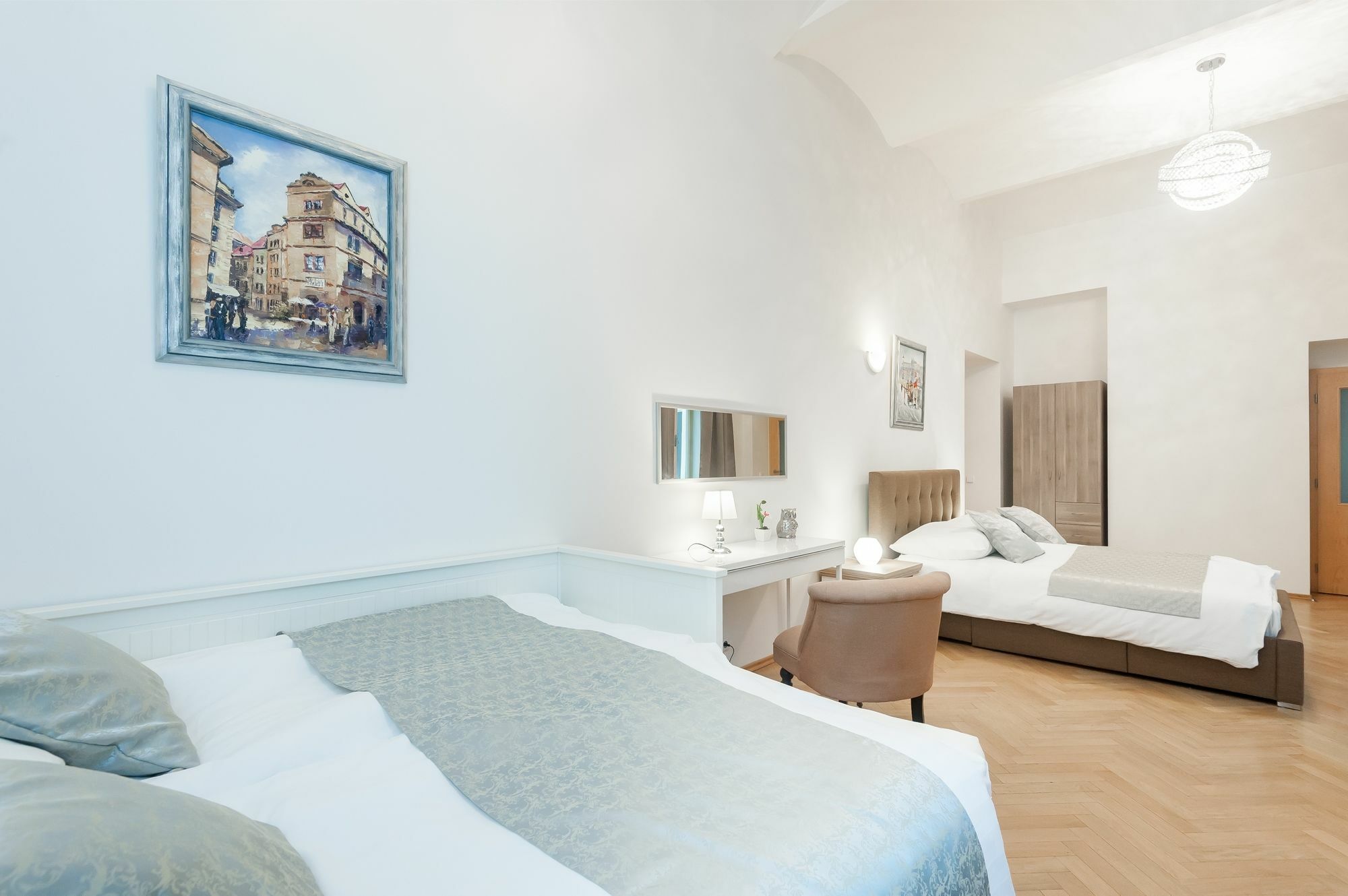 Slovansky Dum Boutique Apartments Praga Zewnętrze zdjęcie