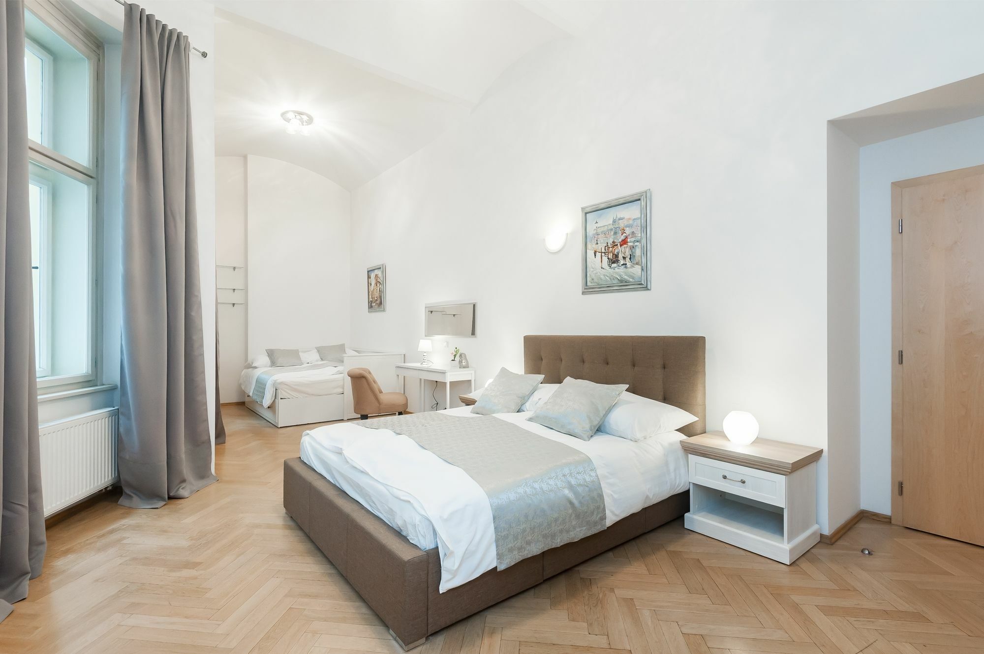 Slovansky Dum Boutique Apartments Praga Zewnętrze zdjęcie
