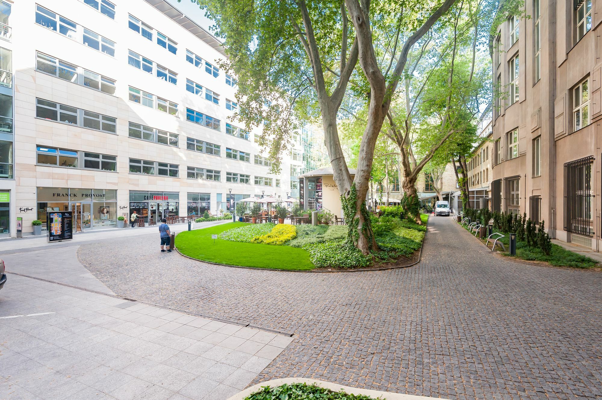 Slovansky Dum Boutique Apartments Praga Zewnętrze zdjęcie