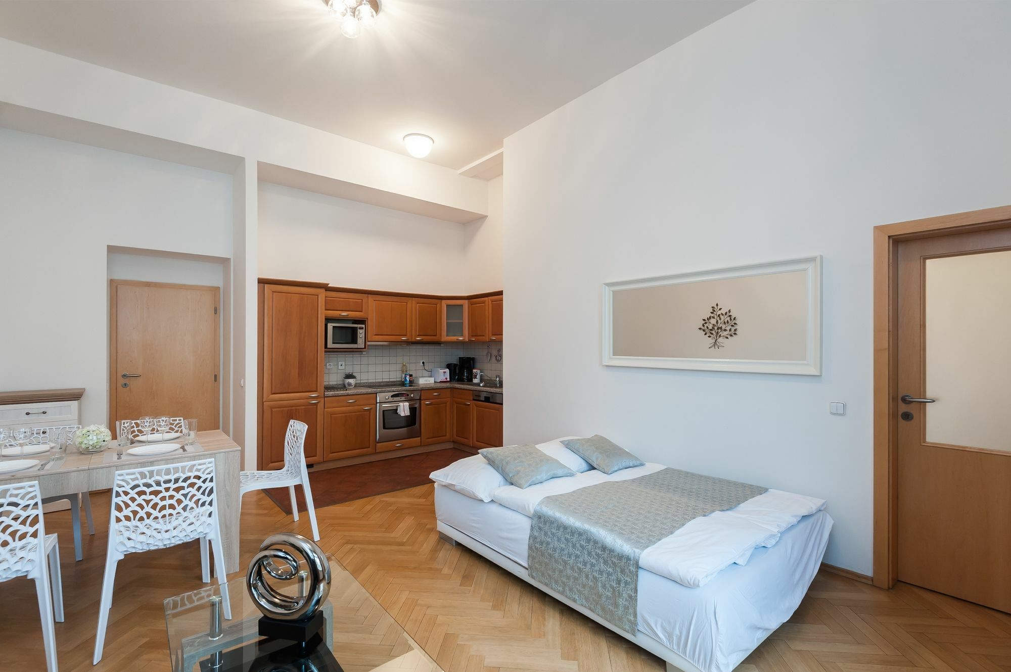 Slovansky Dum Boutique Apartments Praga Zewnętrze zdjęcie