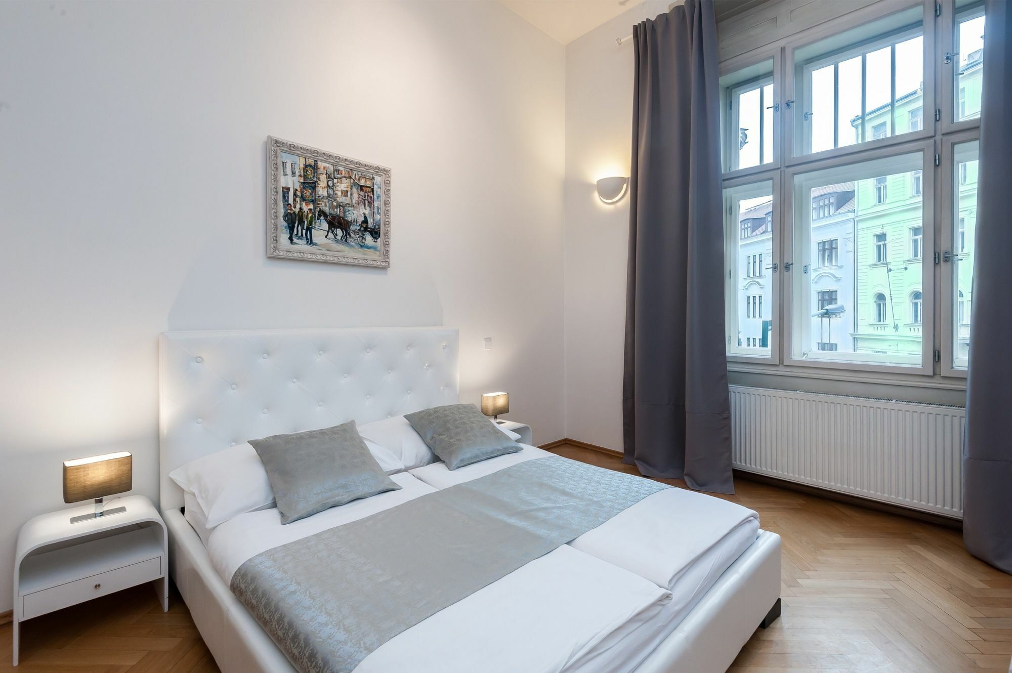 Slovansky Dum Boutique Apartments Praga Zewnętrze zdjęcie