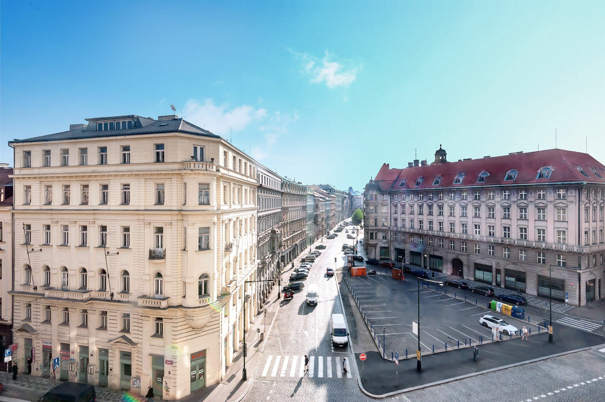 Slovansky Dum Boutique Apartments Praga Zewnętrze zdjęcie