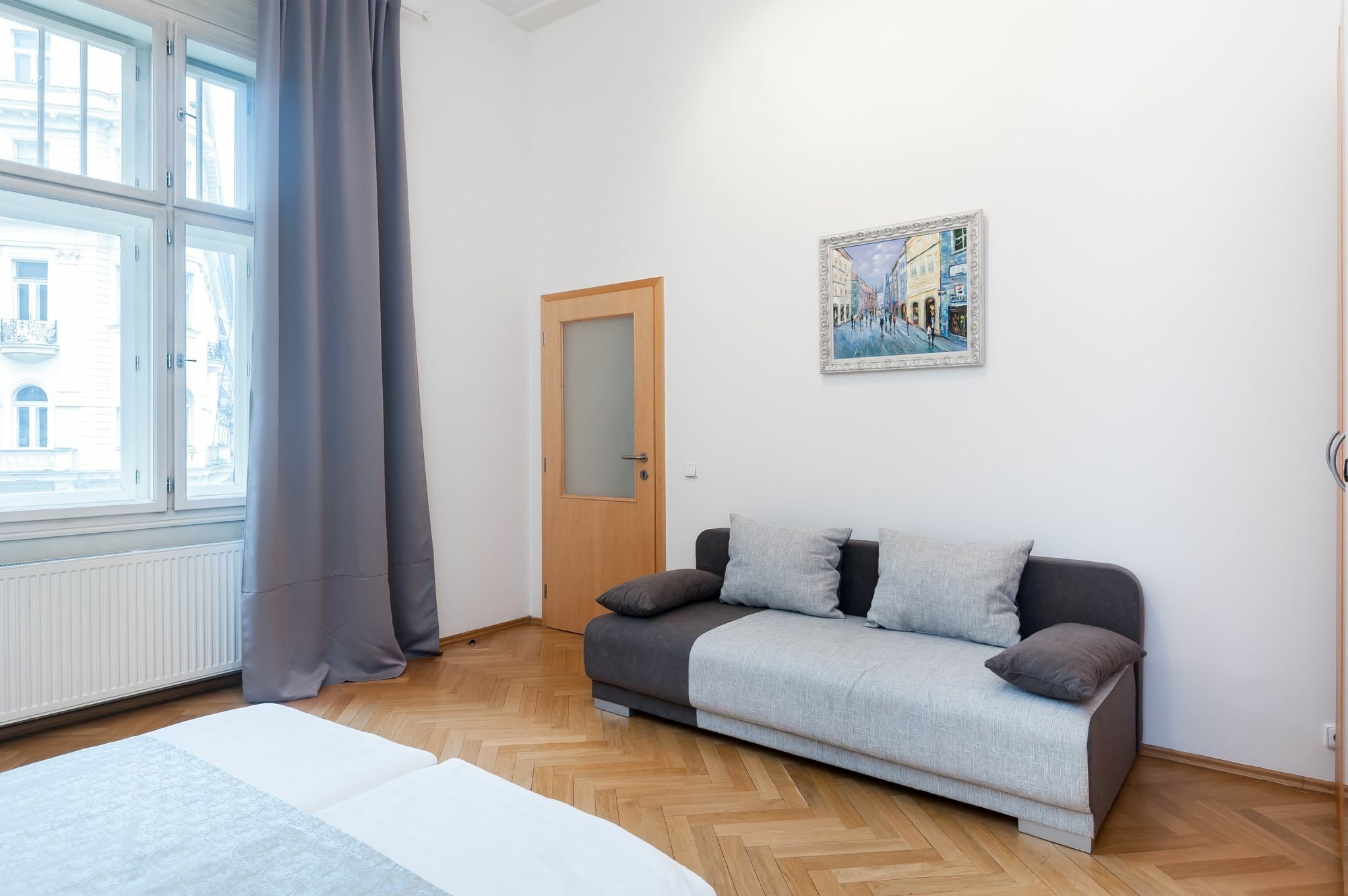 Slovansky Dum Boutique Apartments Praga Zewnętrze zdjęcie