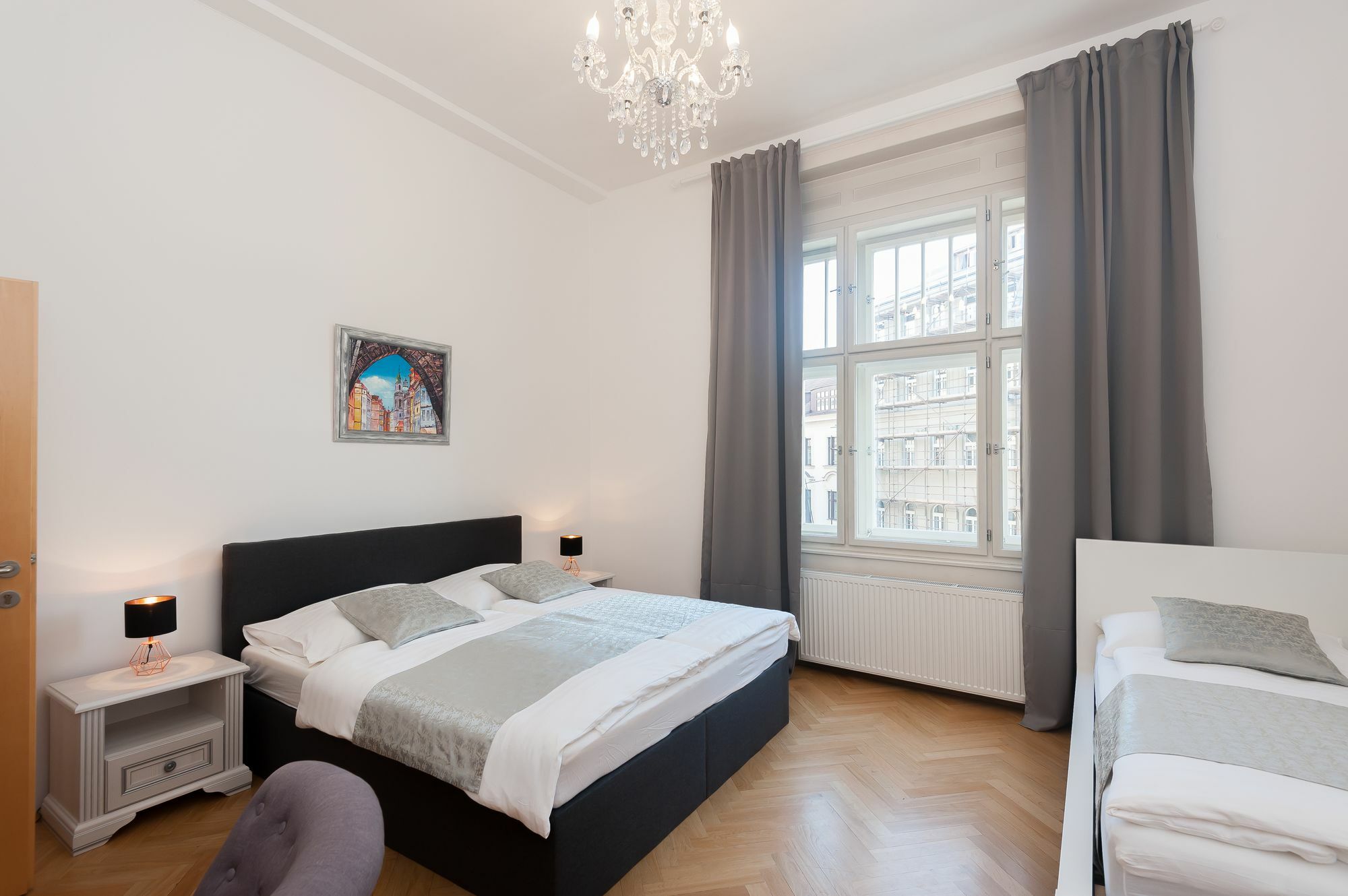 Slovansky Dum Boutique Apartments Praga Zewnętrze zdjęcie