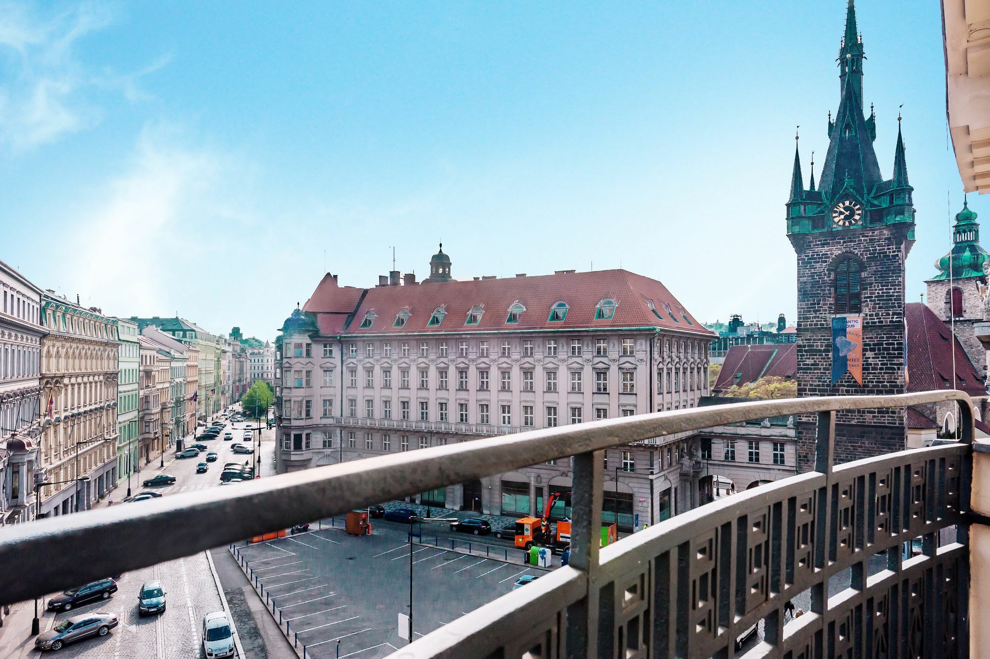 Slovansky Dum Boutique Apartments Praga Zewnętrze zdjęcie
