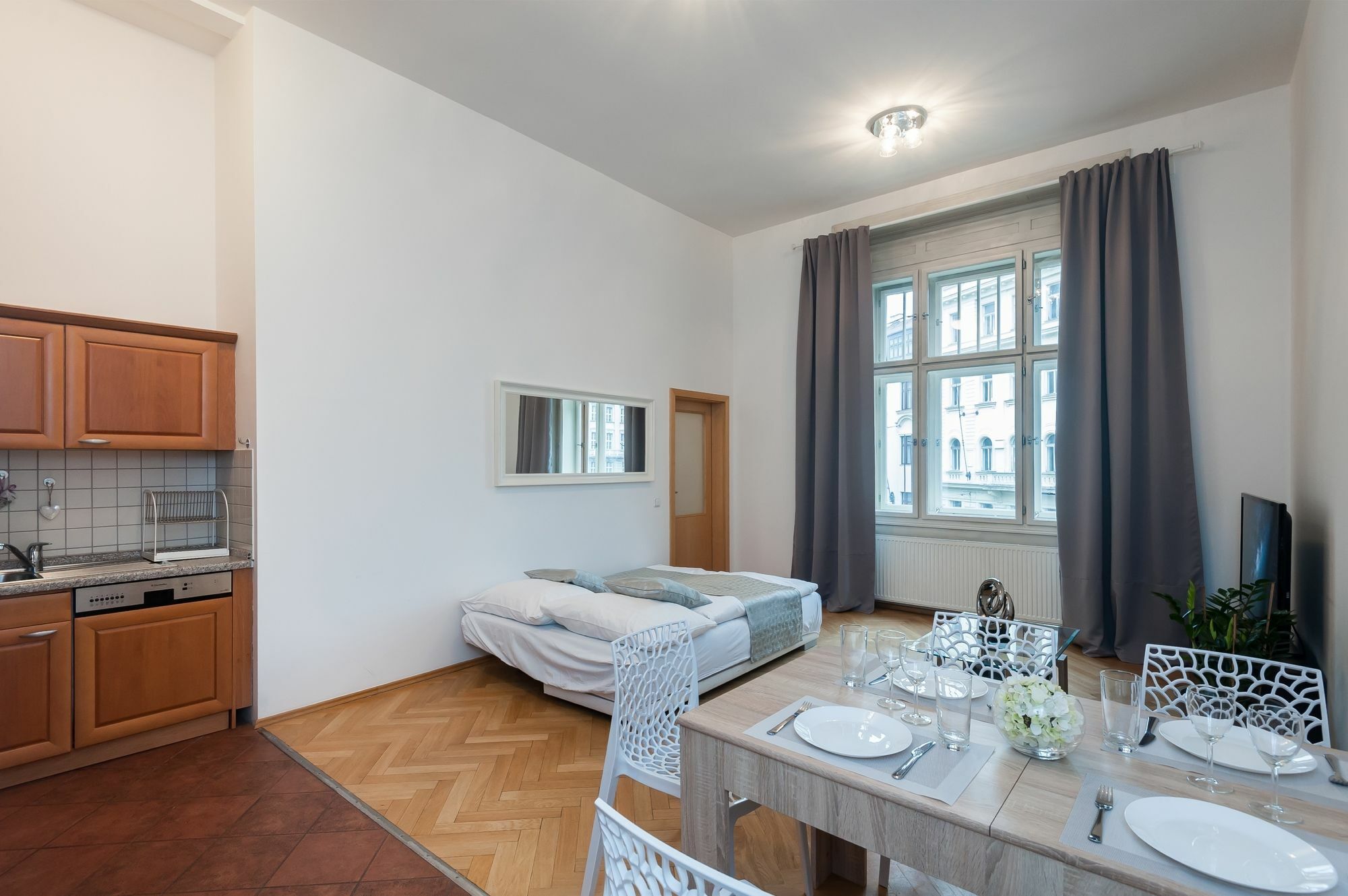 Slovansky Dum Boutique Apartments Praga Zewnętrze zdjęcie