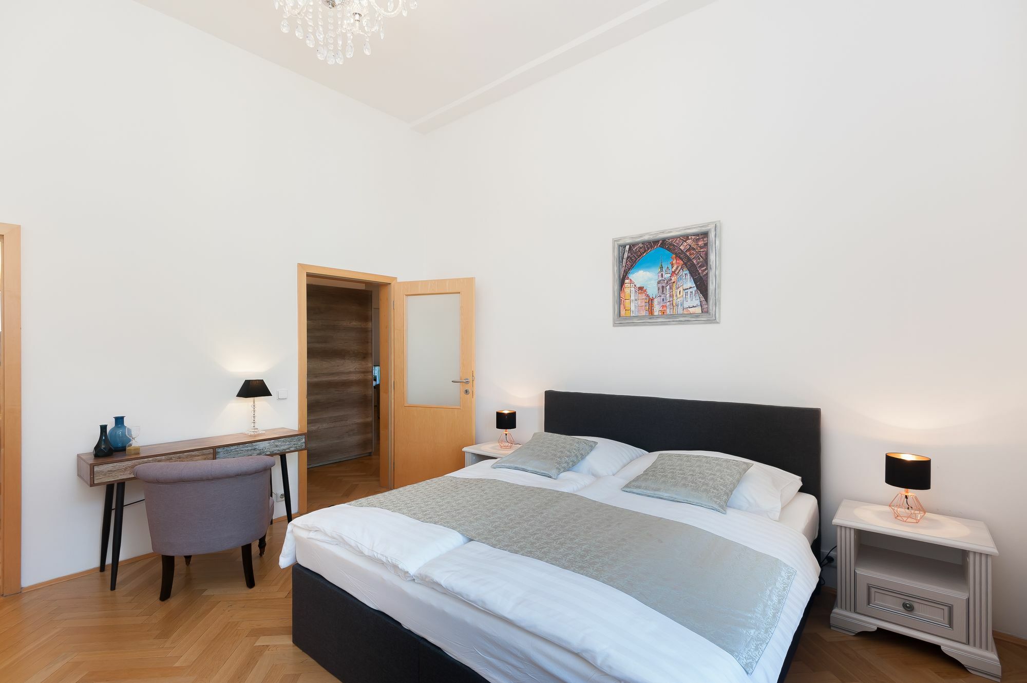 Slovansky Dum Boutique Apartments Praga Zewnętrze zdjęcie