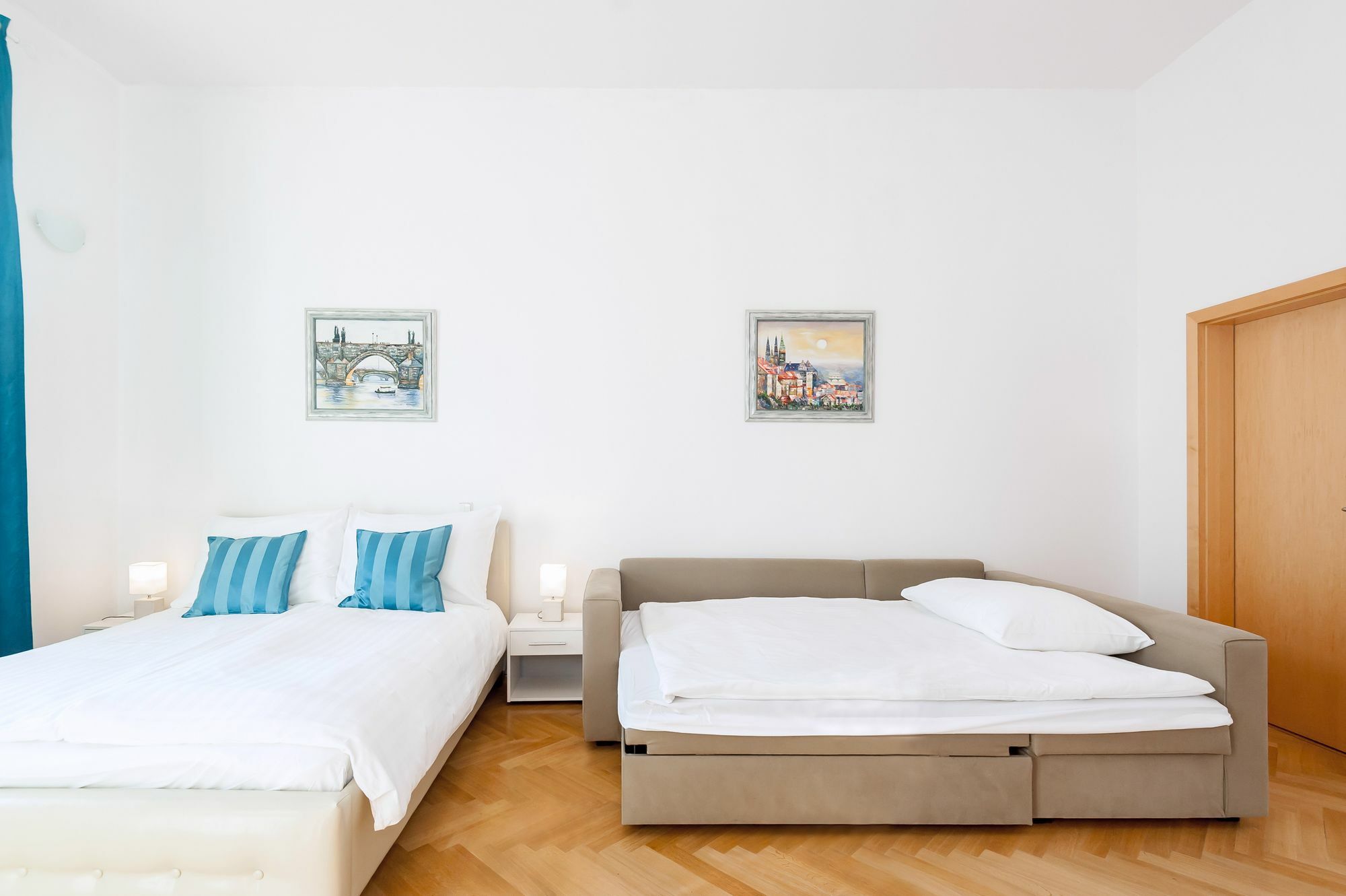 Slovansky Dum Boutique Apartments Praga Zewnętrze zdjęcie