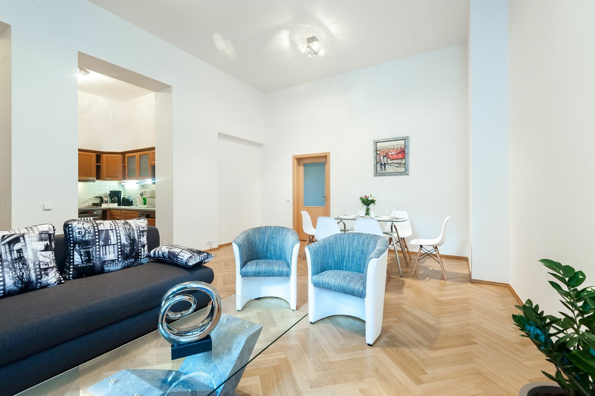 Slovansky Dum Boutique Apartments Praga Zewnętrze zdjęcie